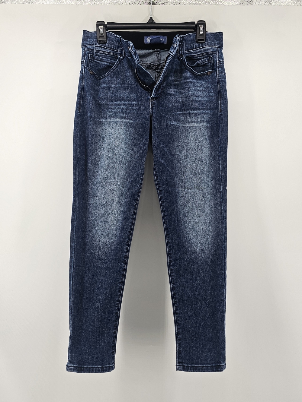 Democracy "Ab"solution Straight Leg Jeans Dark Wash - Size 12P‎